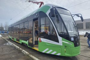 В Курск в ноябре привезут 14 новых трамваев «Львёнок»