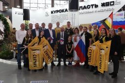 Куряне стали участниками Дня спорта на выставке «Россия»