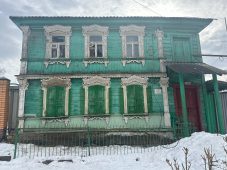 В Курске на улице ВЧК горел объект культурного наследия