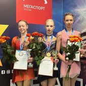 Курская фигуристка стала бронзовым призёром Всероссийских соревнований