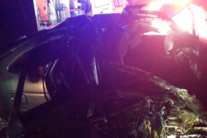В Курской области пассажир «Лады Приоры» ранен после падения машины в кювет