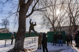 В Курске открылся городской кадетский форум