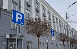 В Курске право на льготные парковки получили ликвидаторы аварии в Чернобыле