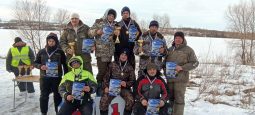 В Курской области прошел чемпионат по рыболовному спорту