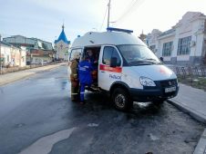В Курской области в пожаре в обувной мастерской пострадал мужчина
