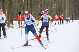 Курян приглашают  на «Лыжню России»