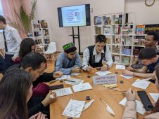В Курске состоялся медиаурок «В культурном стиле»