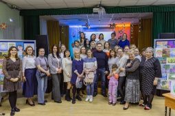 В Курске открыли семейный клуб «Муравейник»