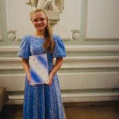 Курянка Николь Безкровная стала лауреатом 1-й степени конкурса «Территория творчества»