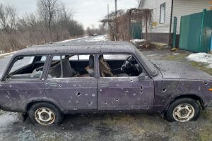 ВСУ обстреляли село Гордеевка в Курской области