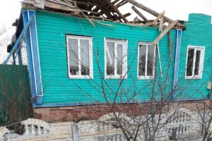 В Курской области при обстреле со стороны Украины пострадал мужчина