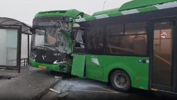 В Курске на улице Карла Маркса в ДТП с автобусами пострадали шесть человек