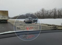 В Курской области в ДТП погибла 44-летняя водитель автомобиля Lada Granta