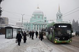 Курск занял 22 место из 100 в рейтинге транспорта