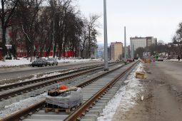В Курской области 1 марта откроют первую реконструированную трамвайную линию