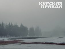 Курян предупреждают о тумане
