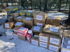 Куряне передали военнослужащим более 7 тонн гуманитарной помощи