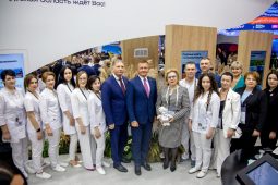 В Курской области открыли 2 новые поликлиники в Обояни и Мокве
