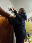 В Курске установили 44 пожарных извещателя в домах многодетных семей и одиноких пенсионеров
