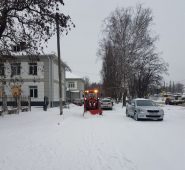 Чистить улицы Курска от снега будут 67 единиц техники и 67 человек