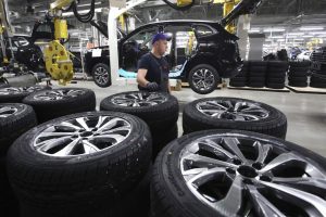 Растёт завод: производство автомобилей в РФ выросло на 19%