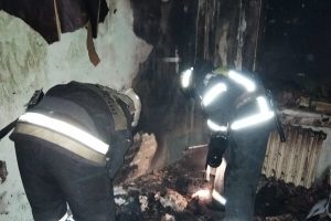 В Щиграх Курской области при пожаре погиб мужчина