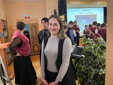 Спортсменка Наталья Егоричева рассказала курским школьникам о покорении Эльбруса