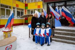 В Курске стартовали соревнования по зимнему триатлону «Крепкая семья – сильная Россия!»