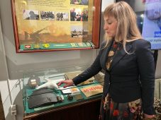 В Курском краеведческом музее открылась экспозиция, посвященная подвигу бойцов СВО