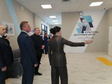 В Рыльском районе Курской области открыли КДЦ имени Даниила Гранина