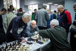 В Курске 40 человек стали участниками межрегионального турнира по шахматам