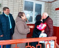 Семья из Кореневского района Курской области отметила золотую свадьбу