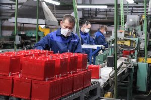 Выработка выросла на треть