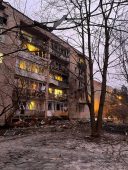 В Петербурге беспилотник упал на жилой дом