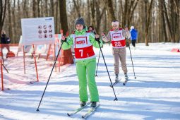 В Курске состоялся Кубок Губернатора Курской области по лыжным гонкам