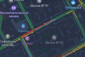 В Курске из-за ДТП задерживается общественный транспорт