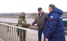 Председатель правительства Курской области проверил ряд объектов в Рыльском районе
