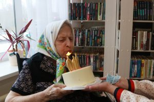 Жительница Курской области отпраздновала вековой юбилей