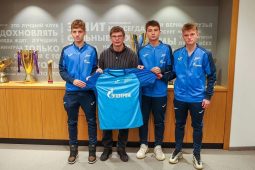 5 воспитанников курского «Авангарда» заключили контракты с клубами Премьер-лиги