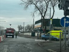 В Курске автомобилист сбил 69-летнюю пенсионерку на переходе