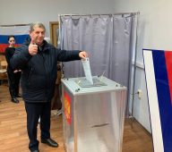 Ещё один зампредседателя правительства Курской области проголосовал на выборах
