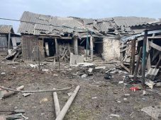 В Курской области село Гуево обстреляли со стороны Украины
