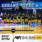 Баскетболисты курского БК «Русичи» в Москве обыграли команду «МБА-МАИ»