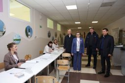 В Курске оценивают работу избирательных комиссий