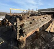 В Пристенском районе Курской области реставрируют водяную мельницу
