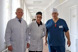 Московские врачи провели прием в Курской областной больнице