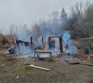 ВСУ обстреляли село Горналь в Курской области
