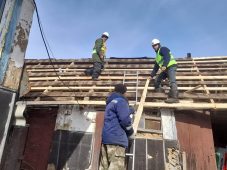 В Курской области восстановили 920 домов после обстрелов