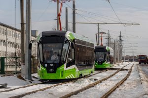 В Курске из-за перебоев с электричеством остановились трамваи и троллейбусы