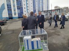 Посол Республики Беларусь Дмитрий Крутой посетил Курск